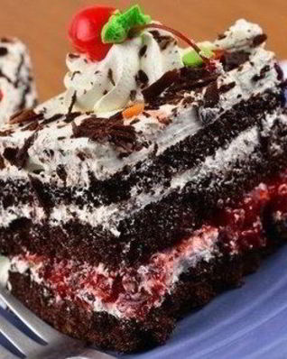 Шварцвальдский торт Черный лес с вишней
