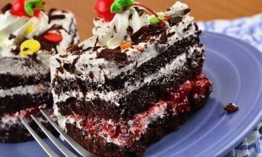 Рецепт шварцвальдского торта черного лес с вишней