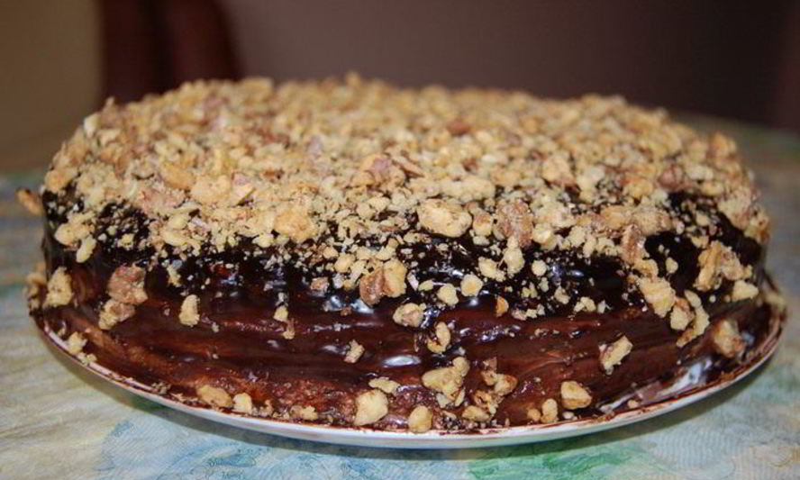 Рецепт сметанника с извращениями