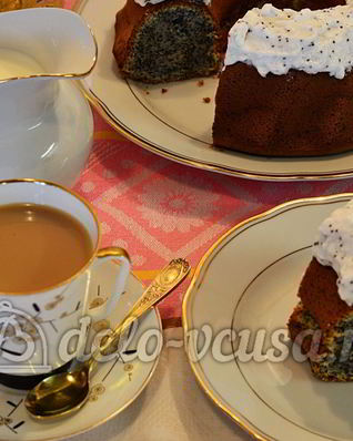 Сметанник с маком