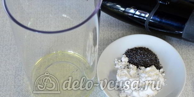 сметанник с маком