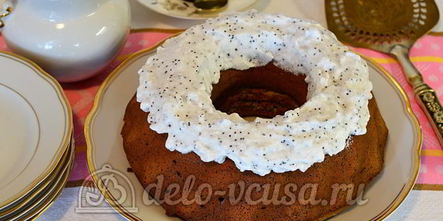 сметанник с маком