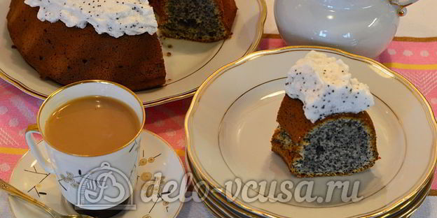 сметанник с маком