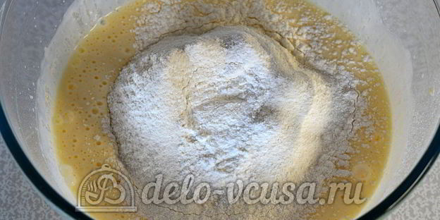 сметанник с маком