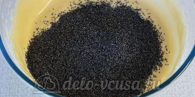 сметанник с маком