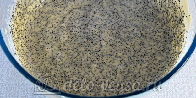 сметанник с маком