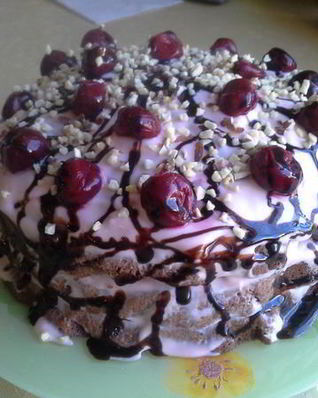 Торт 3 минуты в микроволновке