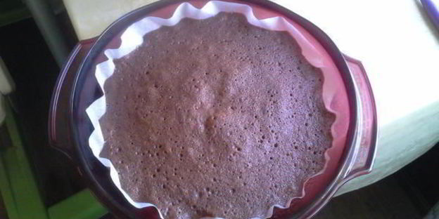 торт 3 минуты в микроволновке