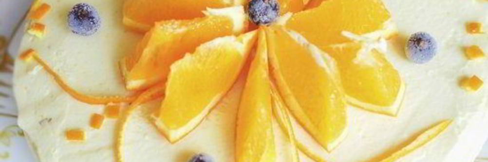 Торт Апельсиновый рай