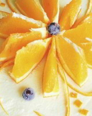 Торт Апельсиновый рай