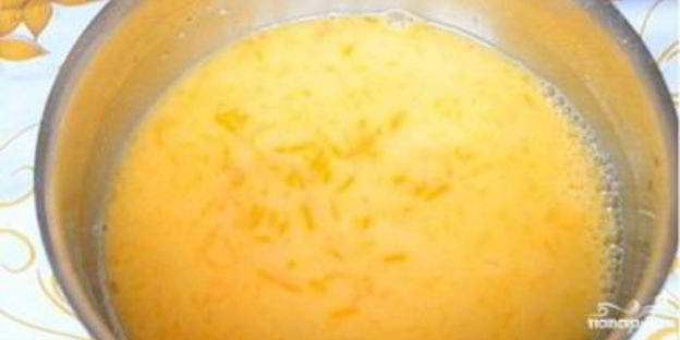 торт апельсиновый рай