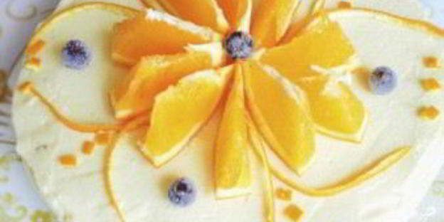 торт апельсиновый рай