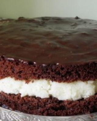 Торт Баунти без выпечки