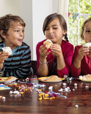 Торт божья коровка