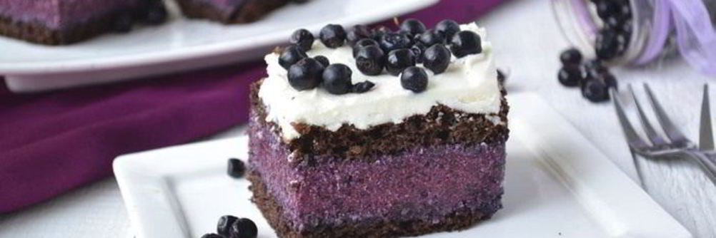 Торт Черничный соблазн