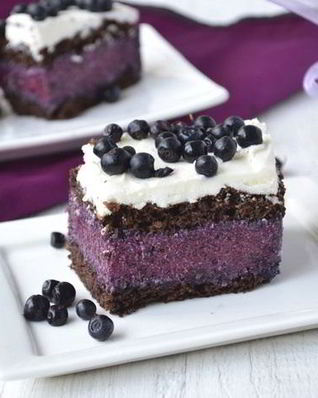 Торт Черничный соблазн