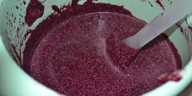 торт черничный соблазн