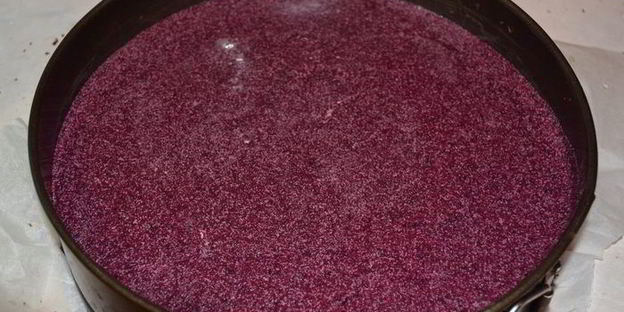 торт черничный соблазн