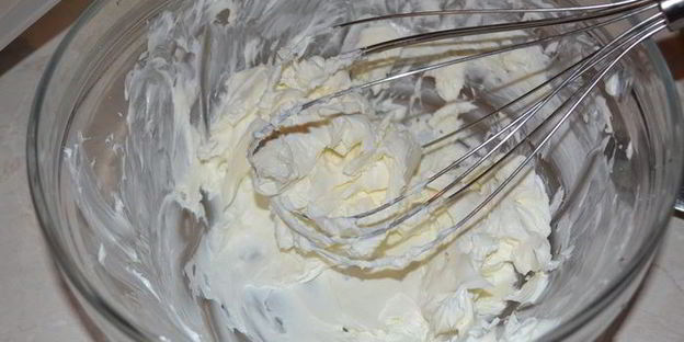 торт черничный соблазн