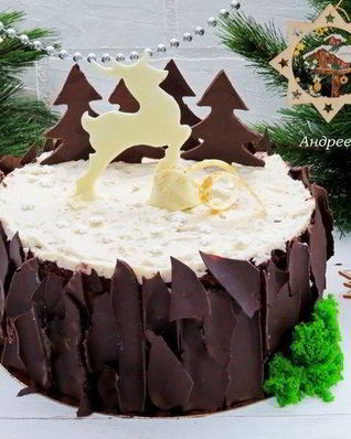 Торт Черный лес