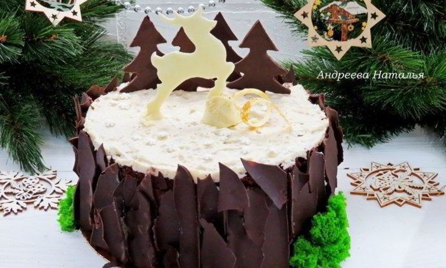 Рецепт торта черного лес