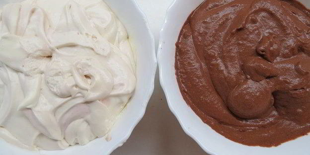 торт черный лес