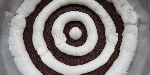 торт черный лес