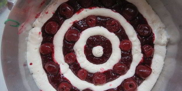 торт черный лес