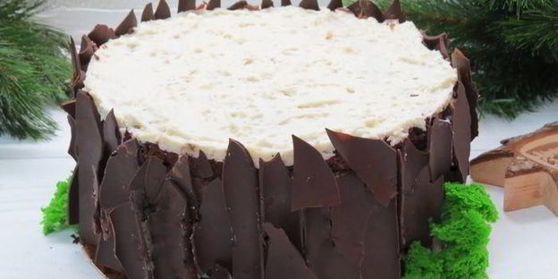 торт черный лес