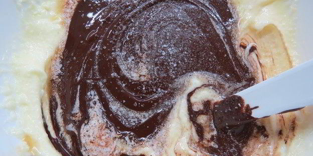 торт черный лес