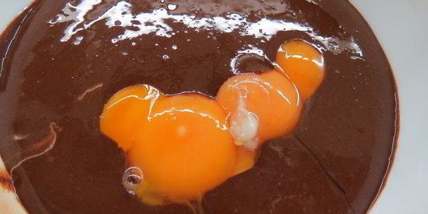 торт черный лес