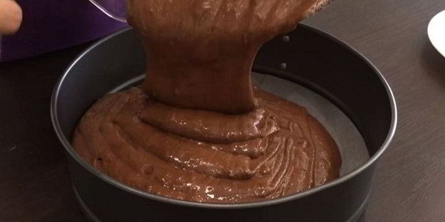 торт черный принц