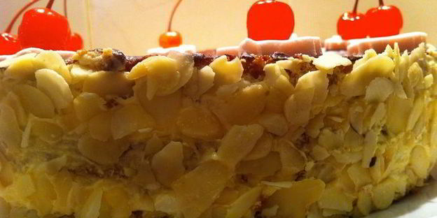 торт для победителя виктория