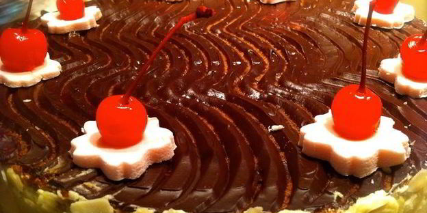 торт для победителя виктория