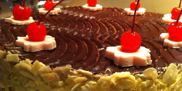 торт для победителя виктория