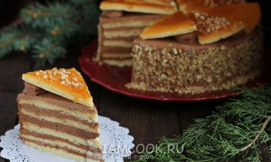 Рецепт торта добош