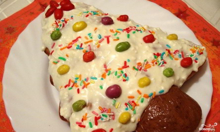 Рецепт торта елка