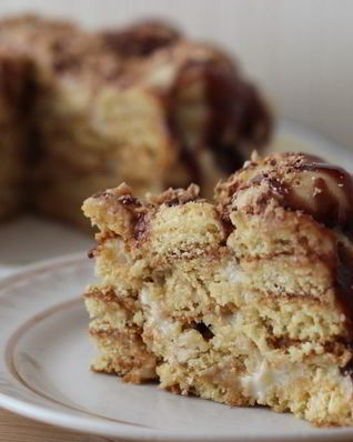 Торт Гнездо