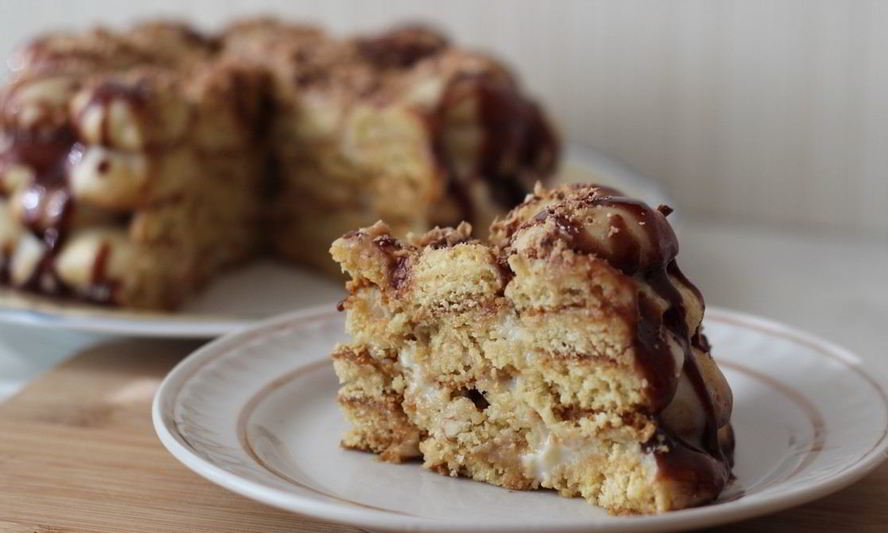 Рецепт торта гнездо