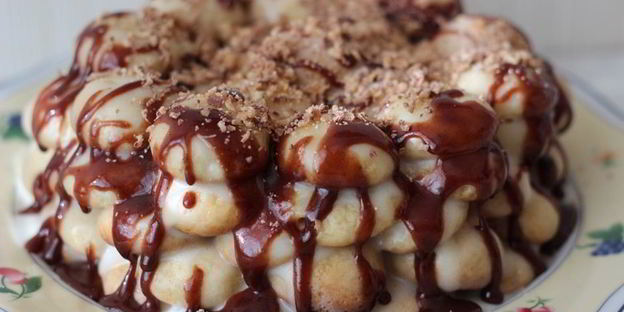 торт гнездо