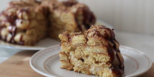 торт гнездо