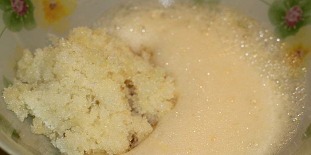 торт гнездо