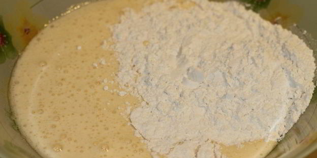 торт гнездо