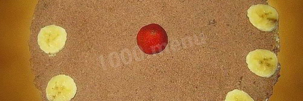 Торт из вафельных коржей с вареной сгущенкой