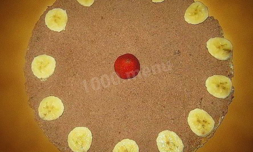 Рецепт торта из вафельных коржей с вареной сгущенкой