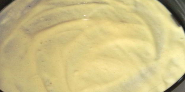 торт клубника на дереве