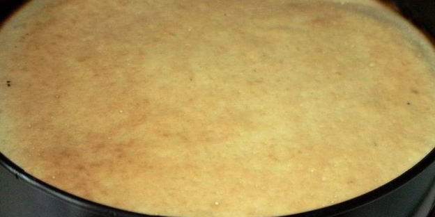 торт клубника на дереве