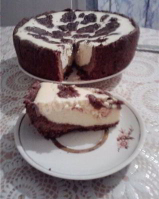 Торт Коровка Буренка