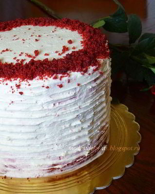 Торт Красный бархат