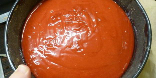 торт красный бархат